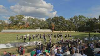 Cartersville High School Marching Band performs quotDichotomyquot November 2 2024 [upl. by Atinaujnas46]