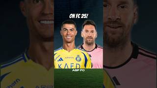 What if Ronaldos Al Nassr and Messis Inter Miami joined the Champions League FC 25 [upl. by Fraase226]