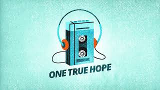 One True Hope  Official Track Video  feat Yahosh Bonner  Christian Music [upl. by Sternick]