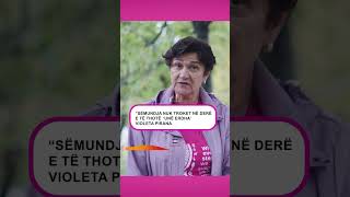 “Sëmundja nuk troket në derë e të thotë ‘Unë erdha’” Violeta Pirana  RTI [upl. by Fidelas]