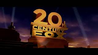 Combo Logos 20th Fox  Paramount  Newmarket quotThe Prestigequot 2006 [upl. by Odracer]