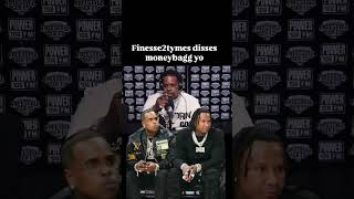 Finesse2tymes disses moneybagg yo rockstarmel moneybaggyo finesse memphis [upl. by Dranek]