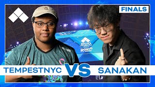 Evo Japan 2024 GUILTY GEAR STRIVE 2024 Grandfinals  TempestNYC vs Sanakan [upl. by Ehcrop]