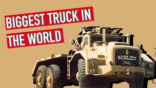 Berliet T100  The Deserts Giant [upl. by Alleahcim]