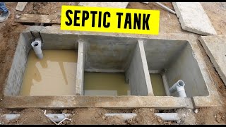 Construction of a Septic Tank in low cost method ┃ Scooping Method ┃ [upl. by Eniale85]