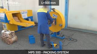 PINOSANET MPS 500 Packing system [upl. by Clarence]