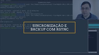 rsync  Principais Parâmetros para Backup e Sincronização de Arquivos e Diretórios no Linux [upl. by Id]