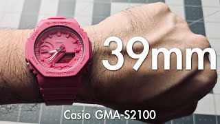 This Casio GShock is Not Just For Women Casio GMAS2100 Review [upl. by Lukin162]