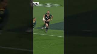 ABSOLUTELY INSANE FLAIR PASS by Beauden Barrett 🤯 💥 [upl. by Adi]