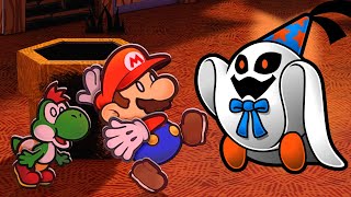 MARIO GETS TRICKED Paper Mario The ThousandYear Door FULL CHAPTER 4 PLAYTHROUGH [upl. by Alegnave]