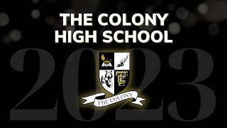 The Colony HS Graduation 2023 [upl. by Tewell871]