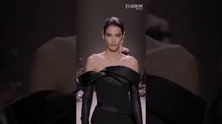 Elie Saab Fall Winter 2024 Haute Couture collection 4K Video fashion supermodel [upl. by Savart]