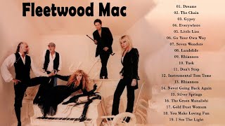 Fleetwood Mac Greatest Hits Full Album 2021 [upl. by Haimrej218]