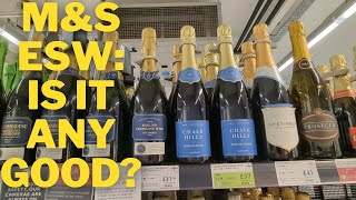 Marks amp Spencers English Sparkling Wine Offering Is it any good [upl. by Eittap]