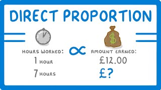 GCSE Maths  What Does Directly Proportional Mean 89 [upl. by Ginnifer]