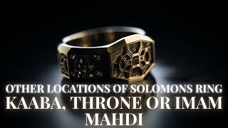 Where is solomons ring  Part 2 [upl. by Aihsenad]