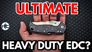 Is The Cold Steel Engage The ULTIMATE quotHeavy Dutyquot EDC Knife  Full Review [upl. by Holofernes]