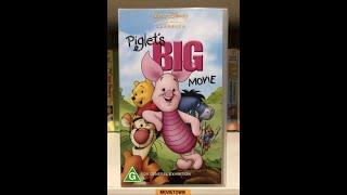 Opening To Piglet’s Big Movie 2003 VHS Toonlandia [upl. by Ayhtak740]