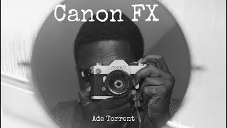 Canon FX  The Japanese Renaissance Camera [upl. by Atsillak]