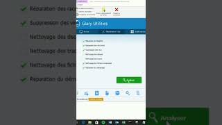 Optimiser et nettoyer son PC avec Glary Utilities shorts [upl. by Jarad]