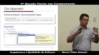 Arquitetura e Qualidade de Software [upl. by Gnihc132]