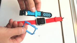 Easy change of appearance Xiaomi Huami Amazfit Bip [upl. by Chouest]