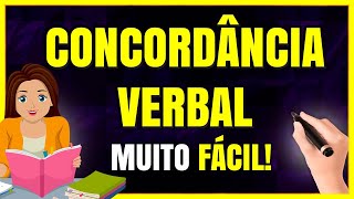 CONCORDÂNCIA VERBAL Aprenda de uma Vez por Todas Dicas e Exemplos Práticos [upl. by Arikihs]