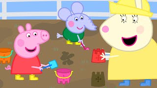 Peppa Pig Full Episodes  Season 7 Compilation 33  Kids TV [upl. by Larret665]