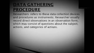 Chapter 3 Research Methodology and Procedure [upl. by Cuthburt]