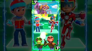 Paw patrol Dame Tu Cosita  Tiles Hop shorts pawpatrol dametucosita coffindance [upl. by Ahsenrac]