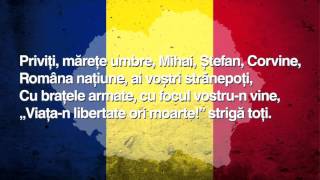 Deșteaptăte române [upl. by Ivetts]