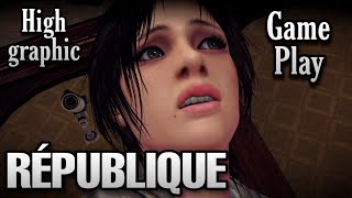 republique android gameplay high graphic game  republique Gameplay  republique game [upl. by Vergne492]