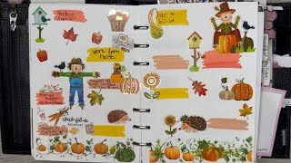 Its Fall Planner Flip [upl. by Alitta]