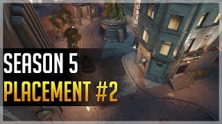 Overwatch Kephrii  Season 5  Placement 2 [upl. by Parcel]