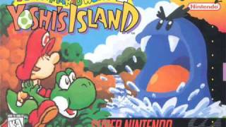 Yoshis Island OST  Mini Boss [upl. by Hadleigh766]