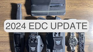 2024 EDC Update Every Day Carry [upl. by Laroy]