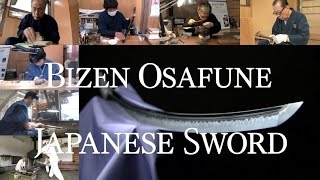 Bizen Osafune Japanese Sword [upl. by Tak399]