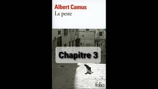 3  La peste de Camus  Chapitre 3  livre audio [upl. by Brottman523]