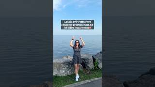 🤩🤩Canadian PNP Programs with No Job Offer Needed 🇨🇦 canada shorts viral canadapnp [upl. by Codi]