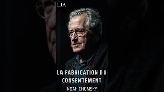 Noam Chomsky  La Fabrication Du Consentement  Chapitre1 Partie 3  Livre Audio Gratuit [upl. by Deraj921]