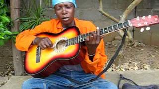 Botswana Music Guitar  Ronnie quotDitsala tsame di Tsamailequot [upl. by Shara]