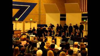 Hawaii FiveO  Harvest Park Middle School Jazz Band [upl. by Brinn]