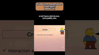 Réussir un POWERPOINT partie 19  powerpoint astuce [upl. by Appledorf]