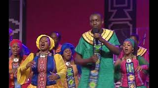 Soweto Gospel Choir  Live at the NMT  Woza Meli Wami [upl. by Llednew]