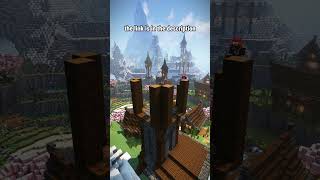 Building a Medieval Tower in Minecraft Survival [upl. by Saxe]