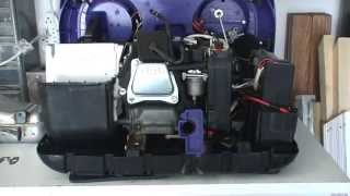 Boliy generator Intake and Exhaust [upl. by Fitzger]