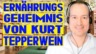 »Das ErnährungsGeheimnis von Kurt Tepperwein«  Sami Sires [upl. by Ecirtam324]