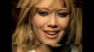 Hilary Duff  So Yesterday Typhoidrayne Video Edit Thunderpuss Radio Edit 4K 60fps AI Upscale [upl. by Gladi]