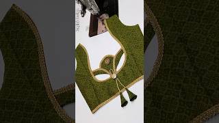 2024 blouse designblouseback neckdesignStylish Fancy Blouse Designs ytshorts shortvideo blouse [upl. by Aelanna]