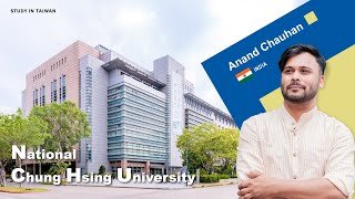 Meet the Student at National Chung Hsing University 國立中興大學  Study in Taiwan [upl. by Eelrebmik703]